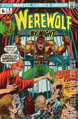 Variant Cover for Werewolf By Night #6