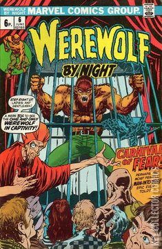Variant Cover for Werewolf By Night #6