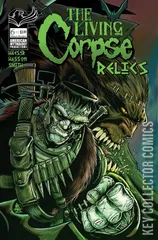 Cover for Living Corpse: Relics, The #6