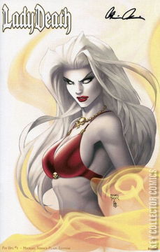 Variant Cover for Lady Death: Pin Ups #1