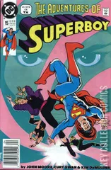 Variant Cover for Superboy #15