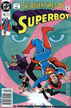 Variant Cover for Superboy #15