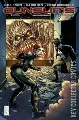 Variant Cover for Famous Monsters Presents: Gunsuits #2