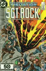 Cover for Sgt. Rock #401
