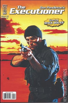 Variant Cover for Mack Bolan, the Executioner: The Devil's Tools #4