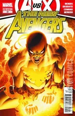 Variant Cover for New Avengers #25