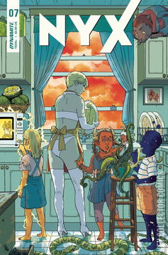 Variant Cover for Nyx #7