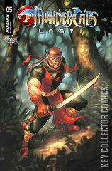 Variant Cover for Thundercats: Lost #5