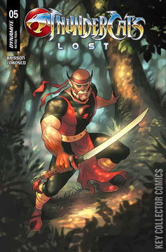 Variant Cover for Thundercats: Lost #5