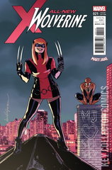 Variant Cover for All-New Wolverine #21