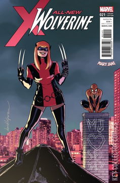 Variant Cover for All-New Wolverine #21