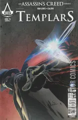 Cover for Assassin's Creed: Templars #3