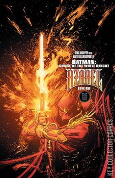 Variant Cover for Batman: Curse of the White Knight #1