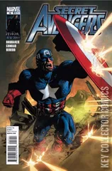 Cover for Secret Avengers #12