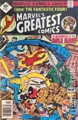 Variant Cover for Marvel's Greatest Comics #71