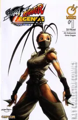 Cover for Street Fighter Legends: Ibuki #1