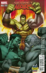 Variant Cover for Secret Wars #3