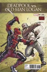 Variant Cover for Deadpool vs. Old Man Logan #1