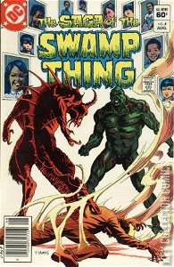 Saga of the Swamp Thing #4