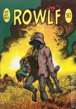 Variant Cover for Rowlf #0