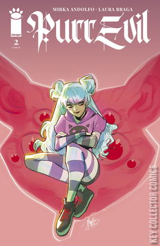 Variant Cover for Purr Evil #2