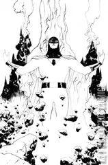 Variant Cover for Space Ghost #1