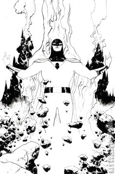 Variant Cover for Space Ghost #1