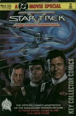 Cover for Star Trek V: The Final Frontier #1
