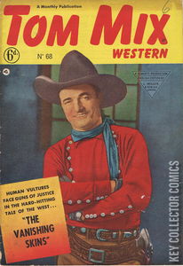 Tom Mix Western Comic #68