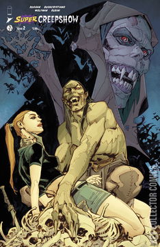 Variant Cover for Super Creepshow #2