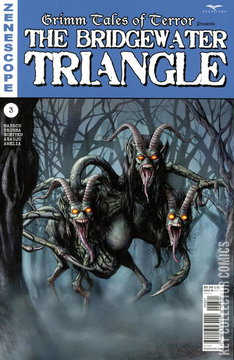 Variant Cover for Grimm Tales of Terror Presents: The Bridgewater Triangle #3