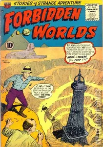 Forbidden Worlds #43