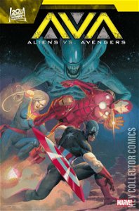 Aliens vs. Avengers #1