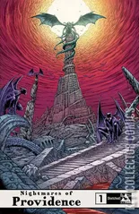 Cover for Nightmares of Providence #1