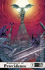 Variant Cover for Nightmares of Providence #1