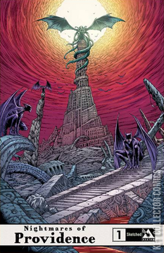 Variant Cover for Nightmares of Providence #1