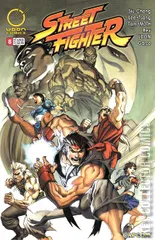 Cover for Street Fighter #8