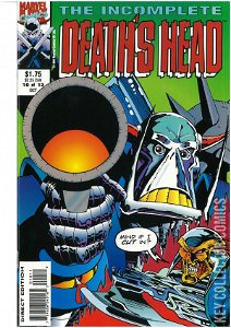 The Incomplete Death's Head #10