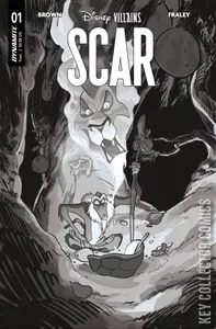 Disney Villains: Scar #1