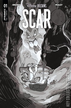 Variant Cover for Disney Villains: Scar #1