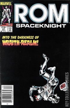 Variant Cover for ROM #61