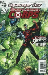 Variant Cover for Green Lantern Corps #50