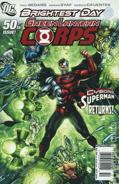 Variant Cover for Green Lantern Corps #50