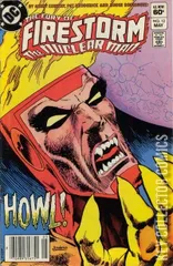 Variant Cover for Firestorm the Nuclear Man #12