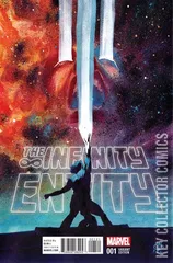 Variant Cover for Infinity Entity, The #1