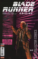 Variant Cover for Blade Runner: Origins #6