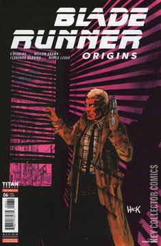 Variant Cover for Blade Runner: Origins #6