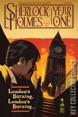 Cover for Sherlock Holmes: Year One #6