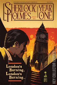 Sherlock Holmes: Year One #6