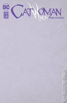 Variant Cover for Catwoman 80th Anniversary #1